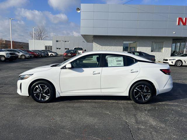 new 2025 Nissan Sentra car, priced at $22,848