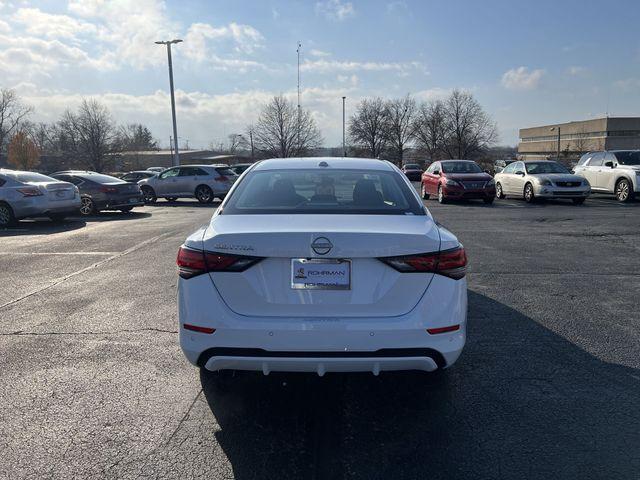 new 2025 Nissan Sentra car, priced at $22,848