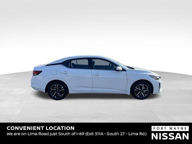 new 2025 Nissan Sentra car, priced at $22,848