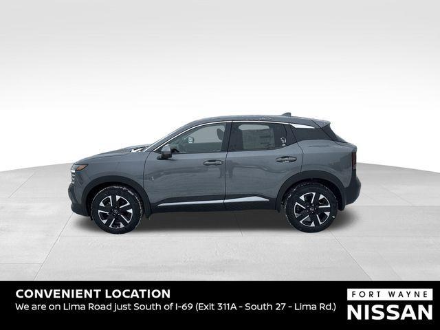 new 2025 Nissan Kicks car, priced at $26,665