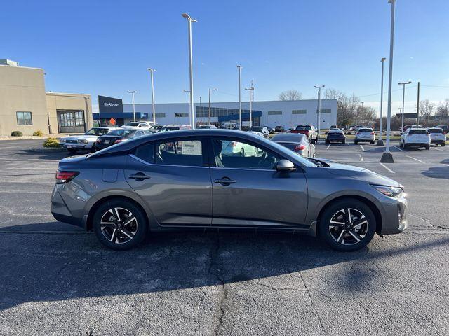 new 2025 Nissan Sentra car, priced at $22,848