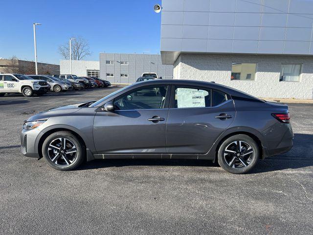 new 2025 Nissan Sentra car, priced at $22,848