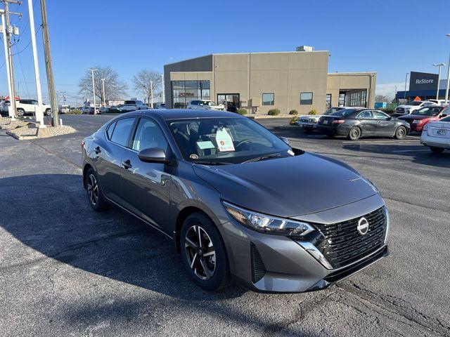 new 2025 Nissan Sentra car, priced at $22,848