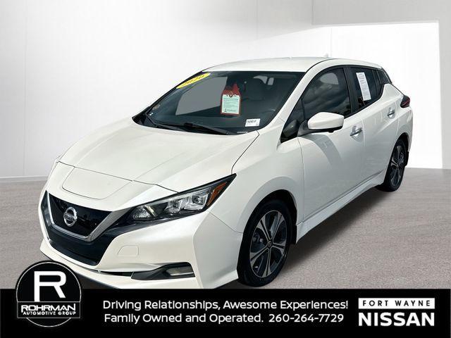 used 2020 Nissan Leaf car, priced at $13,062
