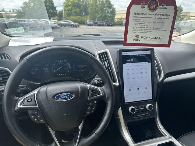 used 2023 Ford Edge car, priced at $25,148