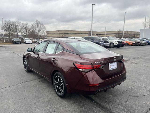 new 2025 Nissan Sentra car, priced at $22,848