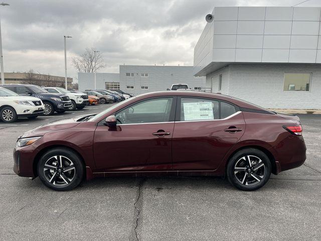 new 2025 Nissan Sentra car, priced at $22,848