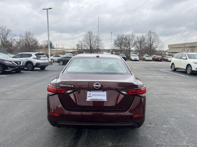 new 2025 Nissan Sentra car, priced at $22,848