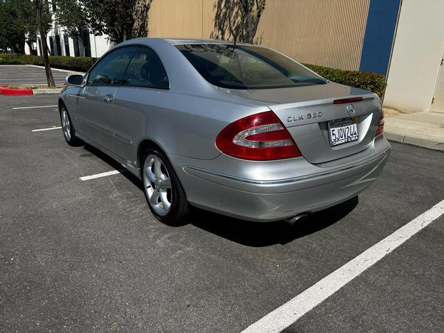 used 2004 Mercedes-Benz CLK-Class car, priced at $4,990