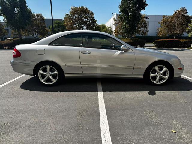 used 2004 Mercedes-Benz CLK-Class car, priced at $5,995