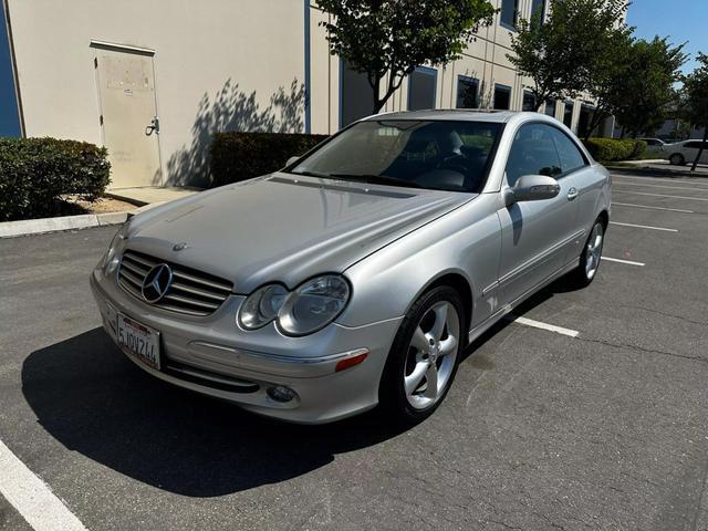 used 2004 Mercedes-Benz CLK-Class car, priced at $5,995