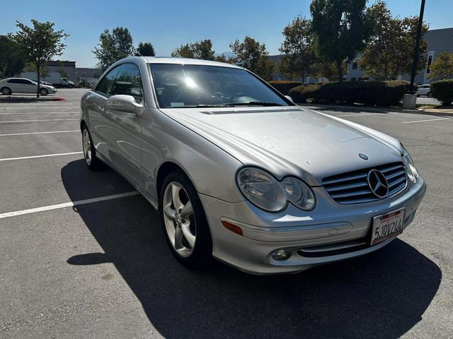 used 2004 Mercedes-Benz CLK-Class car, priced at $5,995