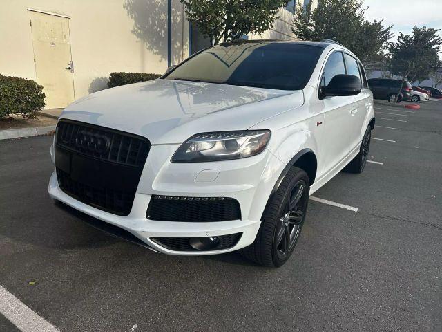 used 2013 Audi Q7 car, priced at $10,950