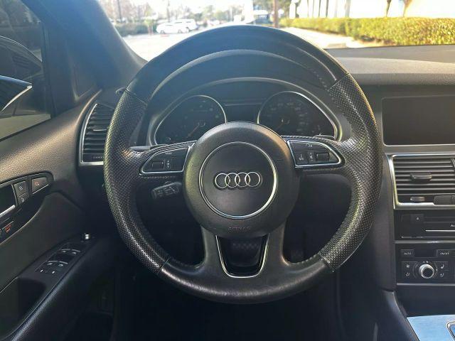 used 2013 Audi Q7 car, priced at $10,950