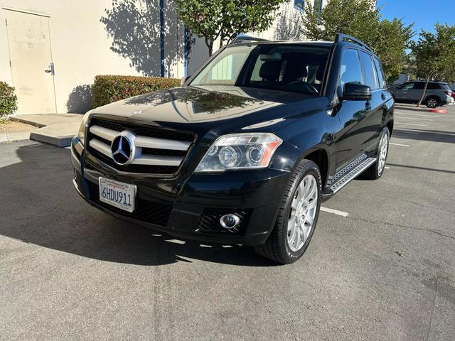 used 2010 Mercedes-Benz GLK-Class car, priced at $7,490