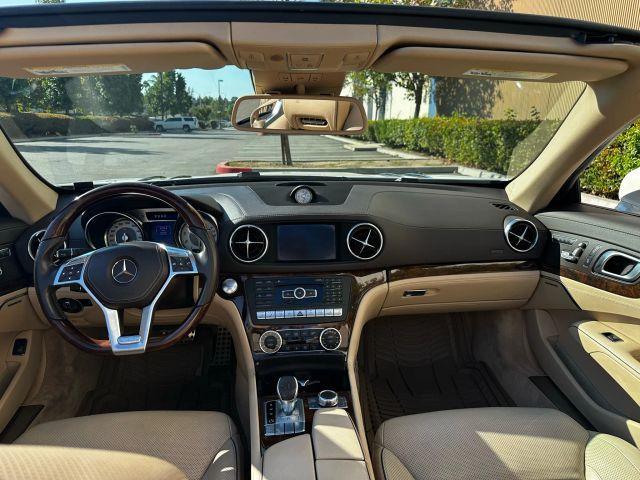 used 2013 Mercedes-Benz SL-Class car, priced at $32,997