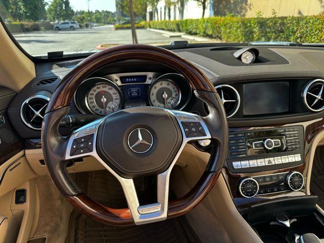 used 2013 Mercedes-Benz SL-Class car, priced at $32,997