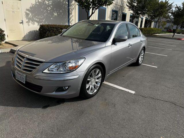 used 2010 Hyundai Genesis car, priced at $8,950