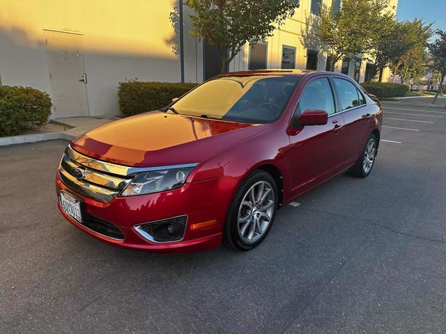 used 2012 Ford Fusion car, priced at $6,450