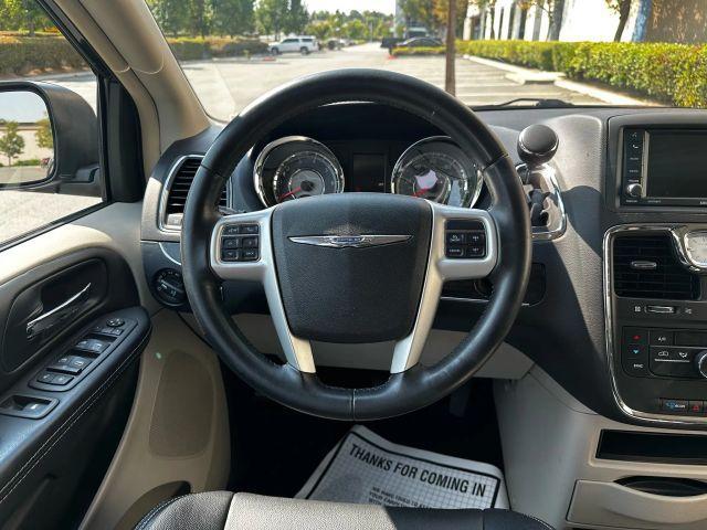 used 2014 Chrysler Town & Country car, priced at $11,495