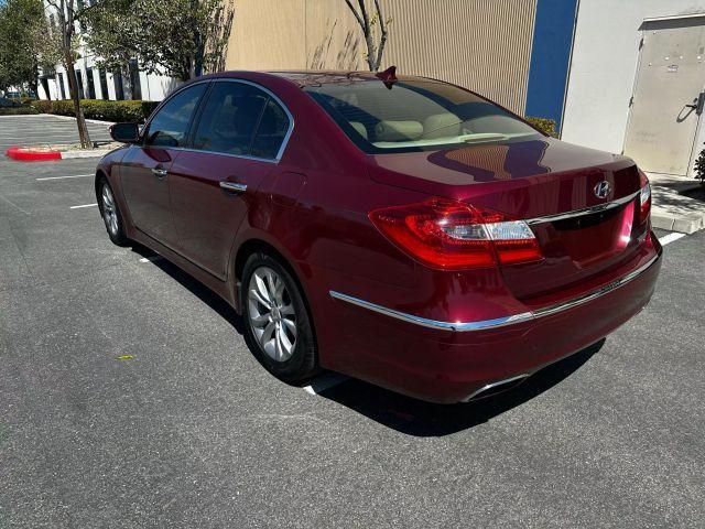 used 2012 Hyundai Genesis car, priced at $9,990