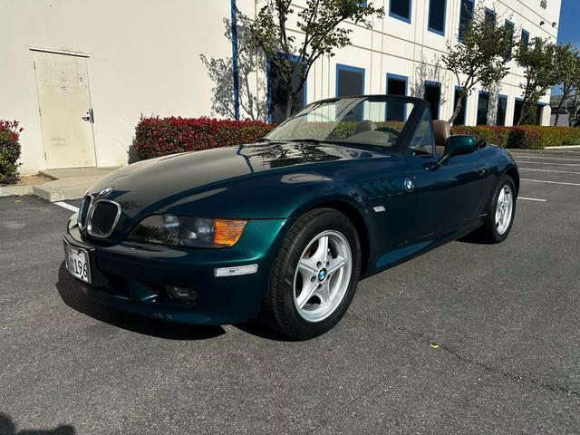used 1996 BMW Z3 car, priced at $9,950