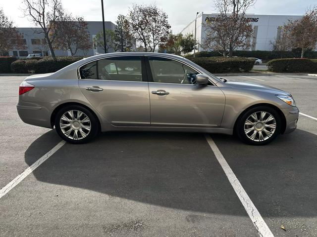 used 2010 Hyundai Genesis car, priced at $10,950