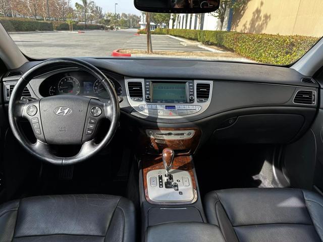 used 2010 Hyundai Genesis car, priced at $10,950