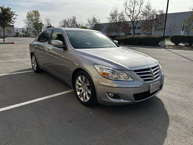 used 2010 Hyundai Genesis car, priced at $10,950