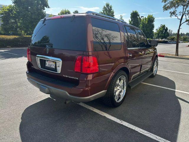 used 2003 Lincoln Navigator car