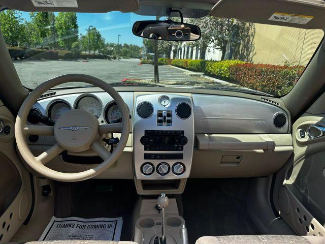 used 2006 Chrysler PT Cruiser car, priced at $5,990
