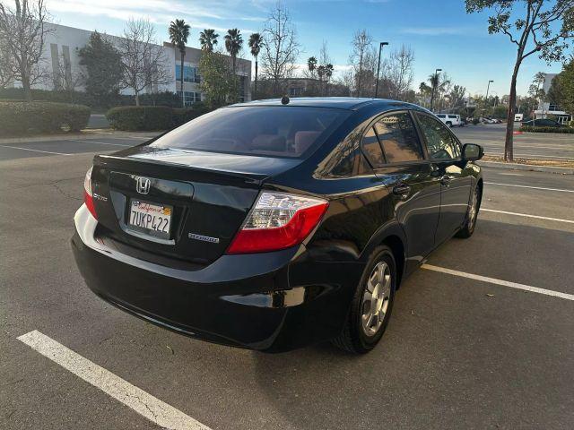 used 2012 Honda Civic Hybrid car, priced at $8,490