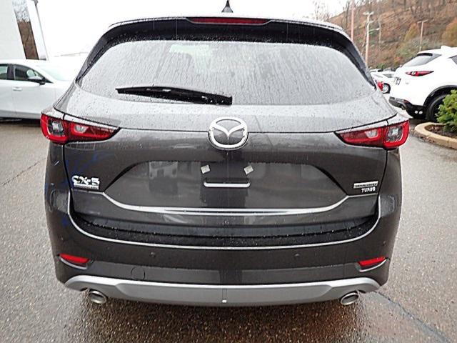 new 2025 Mazda CX-5 car, priced at $42,365