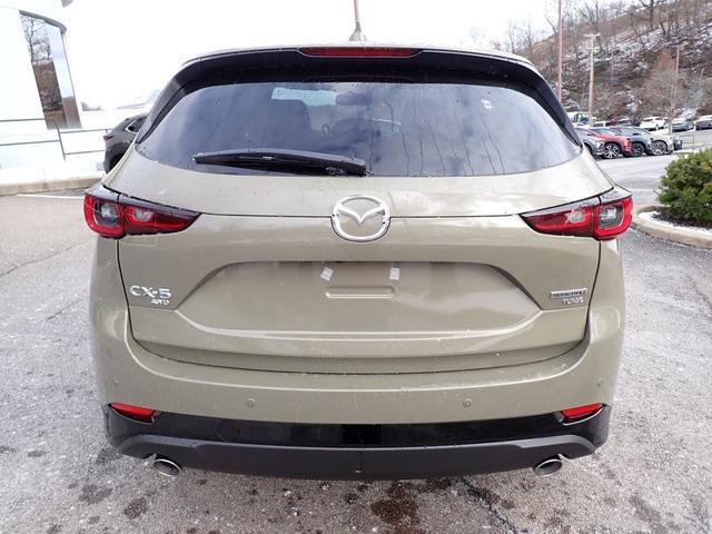 new 2025 Mazda CX-5 car, priced at $38,870