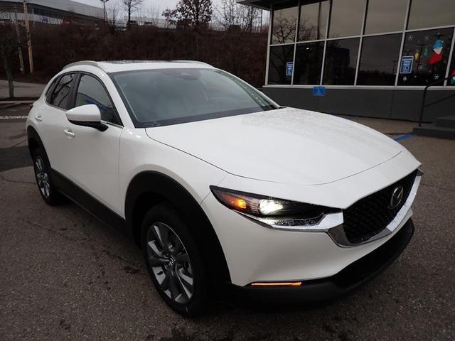 new 2025 Mazda CX-30 car, priced at $30,810