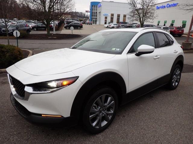 new 2025 Mazda CX-30 car, priced at $30,810