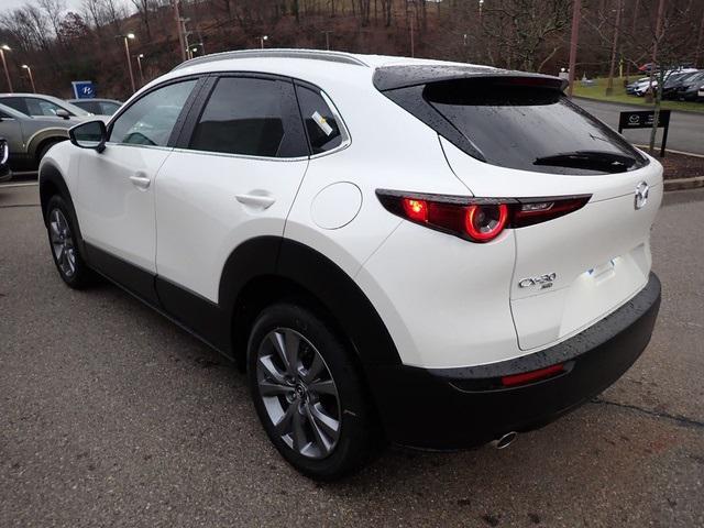 new 2025 Mazda CX-30 car, priced at $30,810