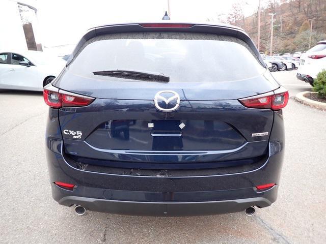 new 2025 Mazda CX-5 car, priced at $32,670