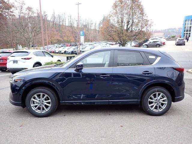 new 2025 Mazda CX-5 car, priced at $32,670