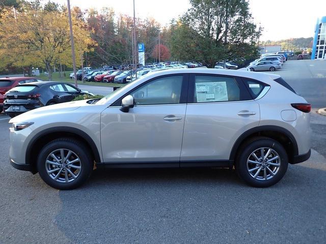 new 2025 Mazda CX-5 car, priced at $29,990