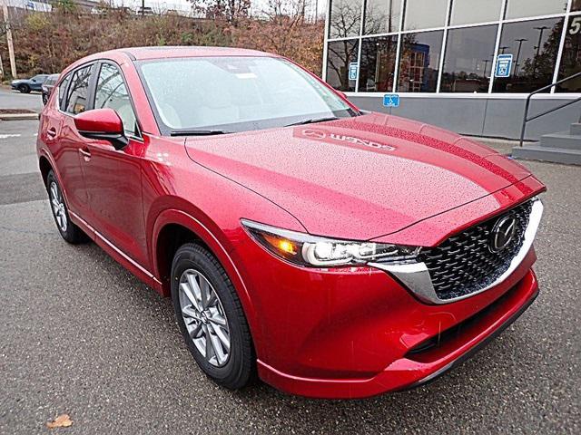 new 2025 Mazda CX-5 car, priced at $33,265