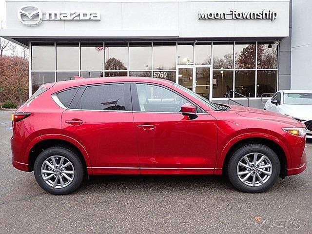 new 2025 Mazda CX-5 car, priced at $33,265