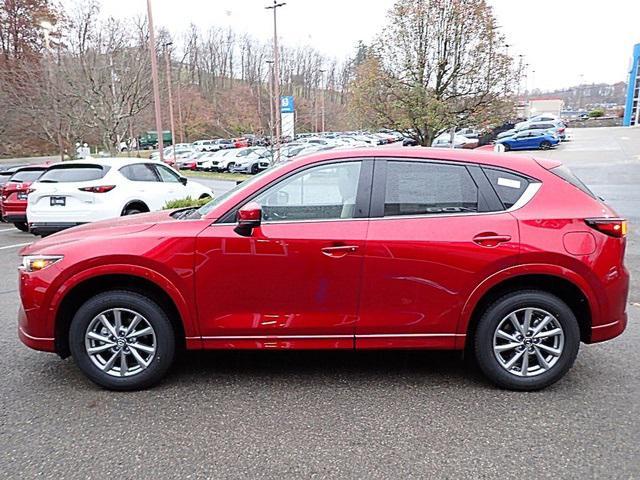 new 2025 Mazda CX-5 car, priced at $33,265