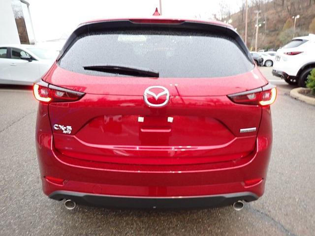 new 2025 Mazda CX-5 car, priced at $33,265