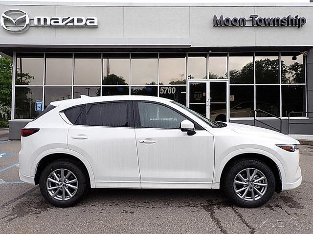 new 2024 Mazda CX-5 car, priced at $29,817