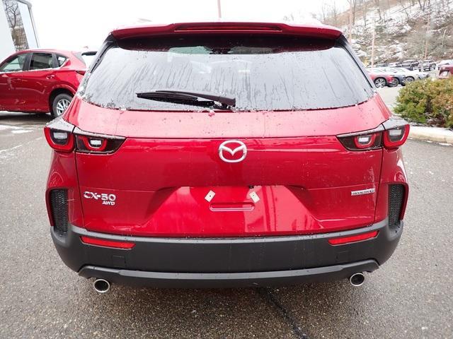 new 2025 Mazda CX-50 car, priced at $33,890