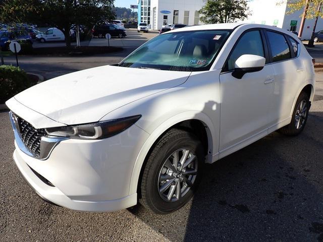 new 2025 Mazda CX-5 car, priced at $31,338