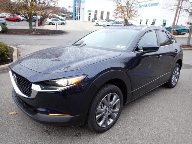 new 2025 Mazda CX-30 car, priced at $33,695