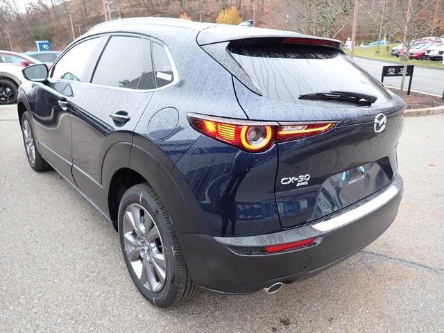 new 2025 Mazda CX-30 car, priced at $33,695