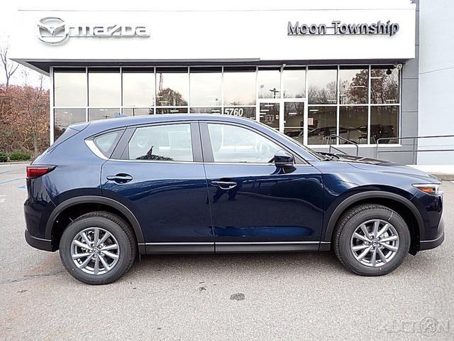 new 2025 Mazda CX-5 car, priced at $30,050